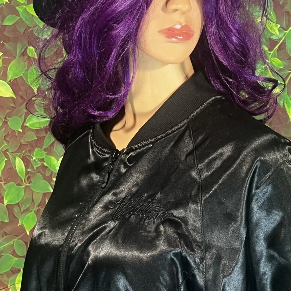 Affliction Women’s Premium Flex Satin Jacket - Picture 7 of 16